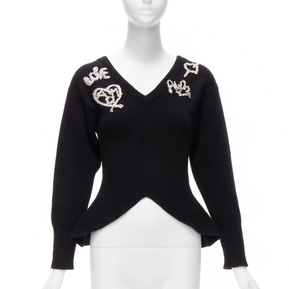Alexander Mcqueen 2022 Embellished Sweater